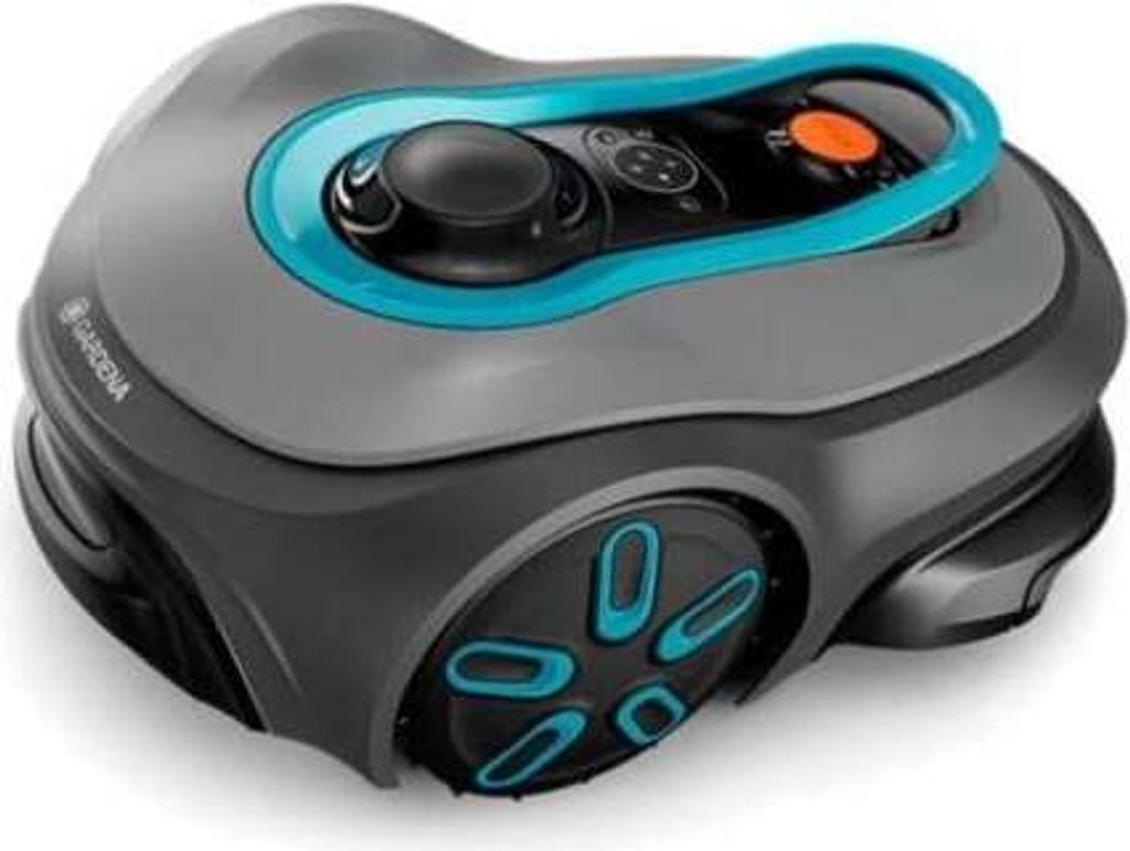 Gardena smart SILENO free, Rasenmähroboter, 600 m², 16 cm, Produktbild 