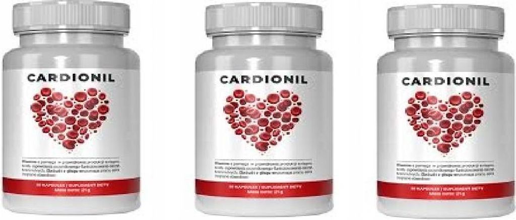 3X Cardionil - 30 Kapseln