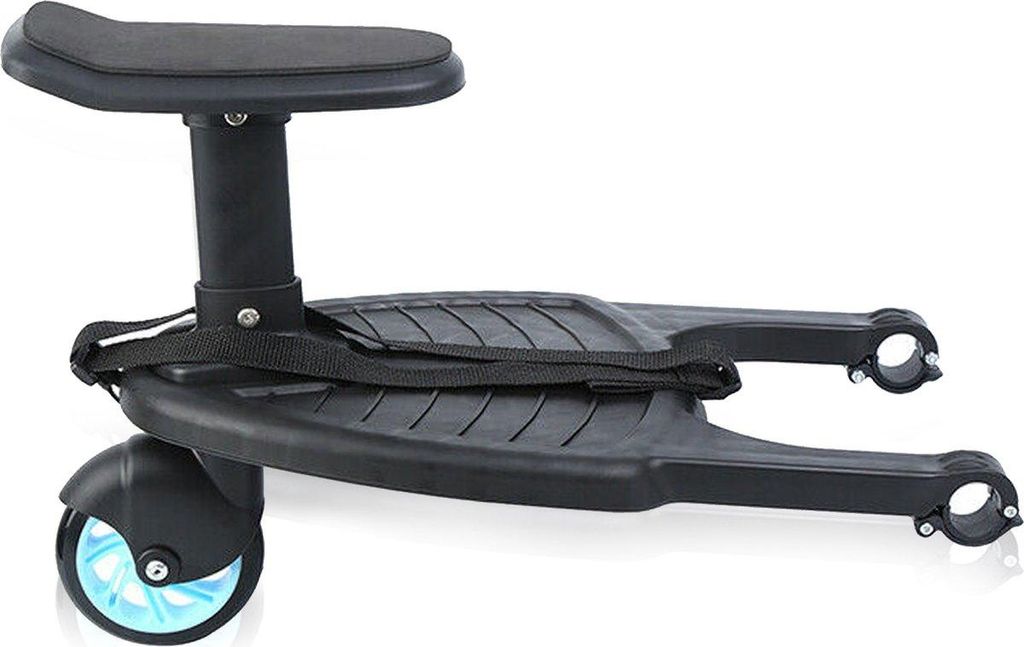 Happyment® Universal Mitfahrbrett – Mit Sitz – Für Produktbild 