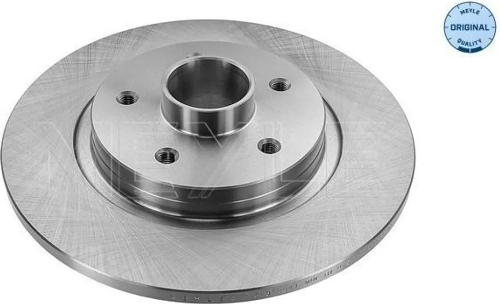 Disque de frein arrière MEYLE 0155230041 pour Kangoo et Citan W415