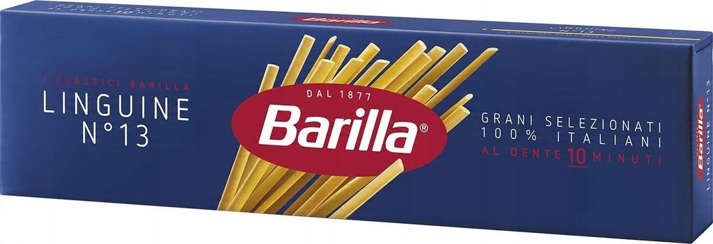 Pasta Barilla Bavette Nr 13 italienisch Nudeln Nr 1 in Produktbild 