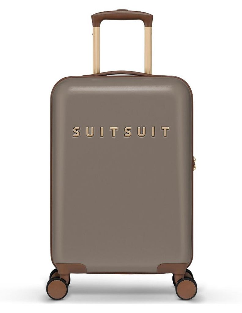 SUITSUIT® Fab Seventies Taupe S Kabinenkoffer - braun Produktbild 