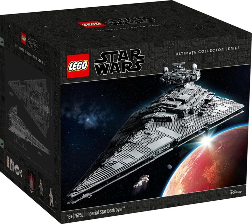 Lego Star Wars Destroyer stellaire impérial (75252) Image du produit 