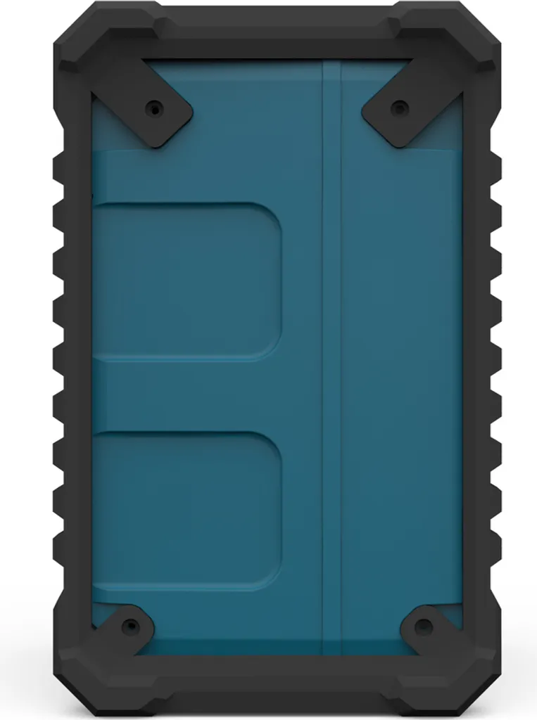 Radio Chantier Denver WRD-60 Bluetooth Étanche IPX4 DAB+ Robuste Bleue