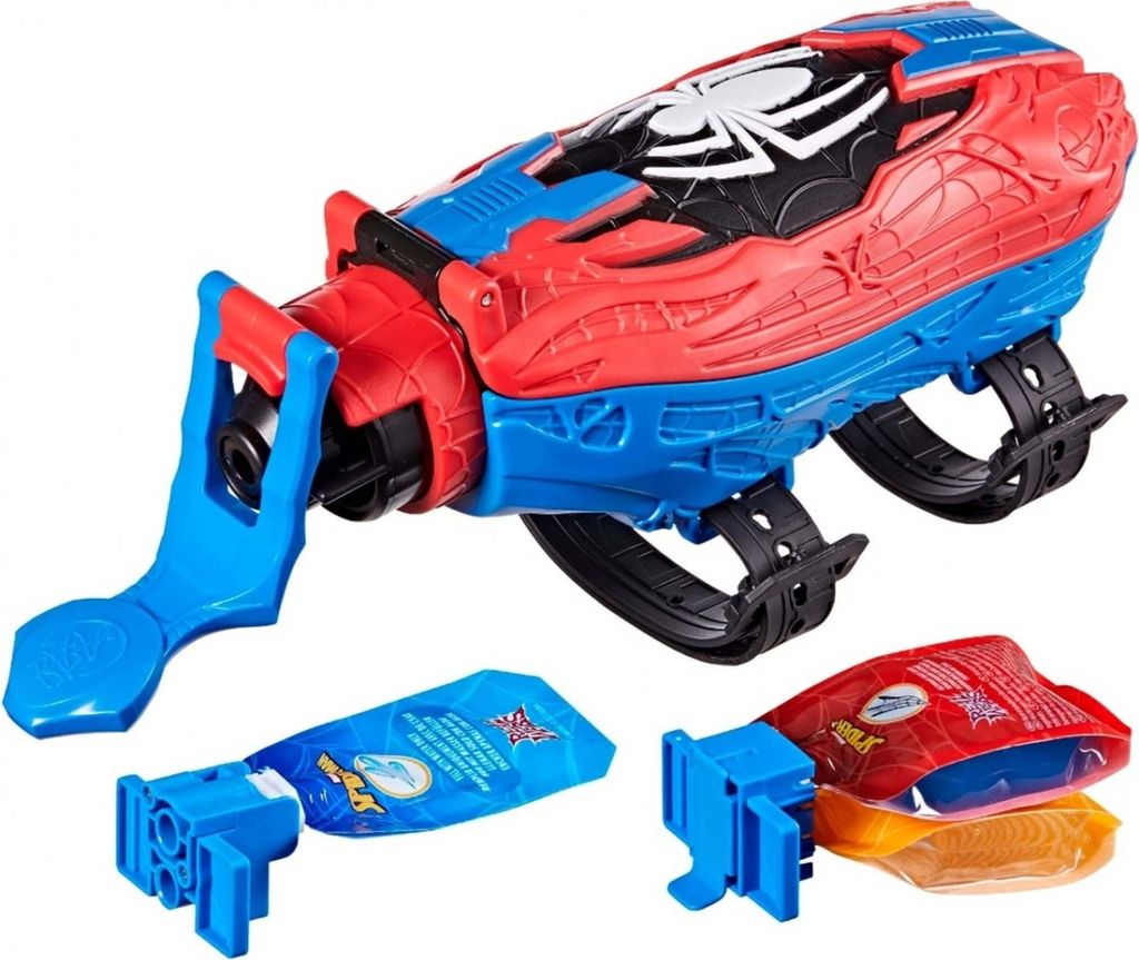 Spiderman Real Webs Super Web Blaster Zdjęcie produktu 