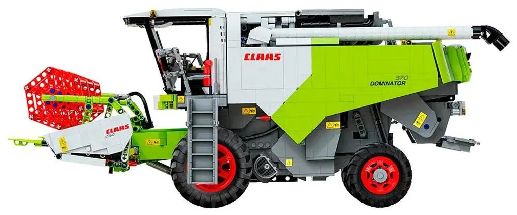 Jeu de construction Moissonneuse-batteuse CaDA CLAAS Expert 1/16 - 2