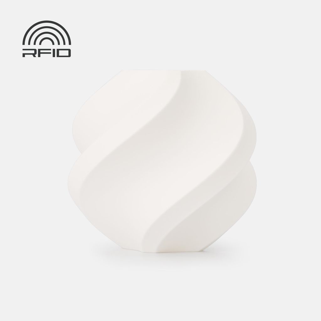 Filament PLA Pure de Bambu Lab, bobine, blanc pur (17100) Image du produit 