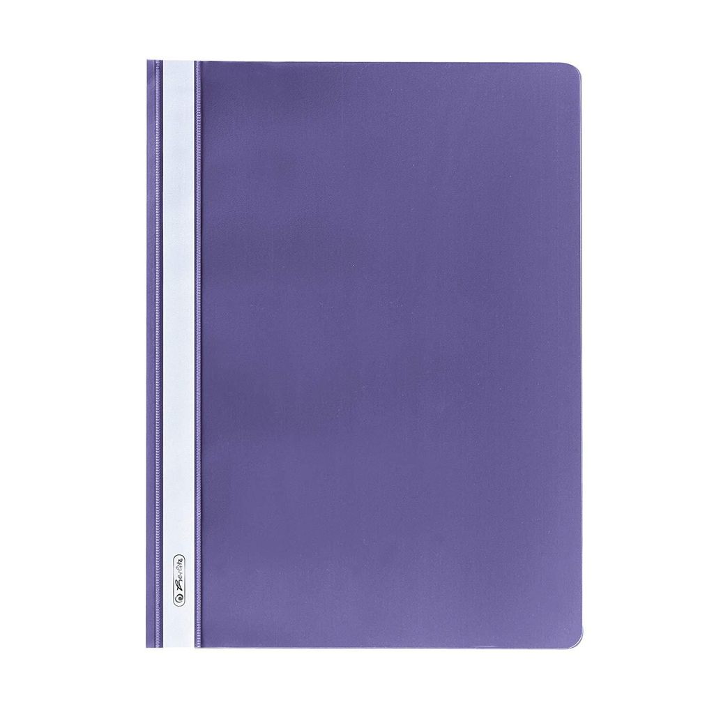 Schnellhefter A4 PP lila Produktbild