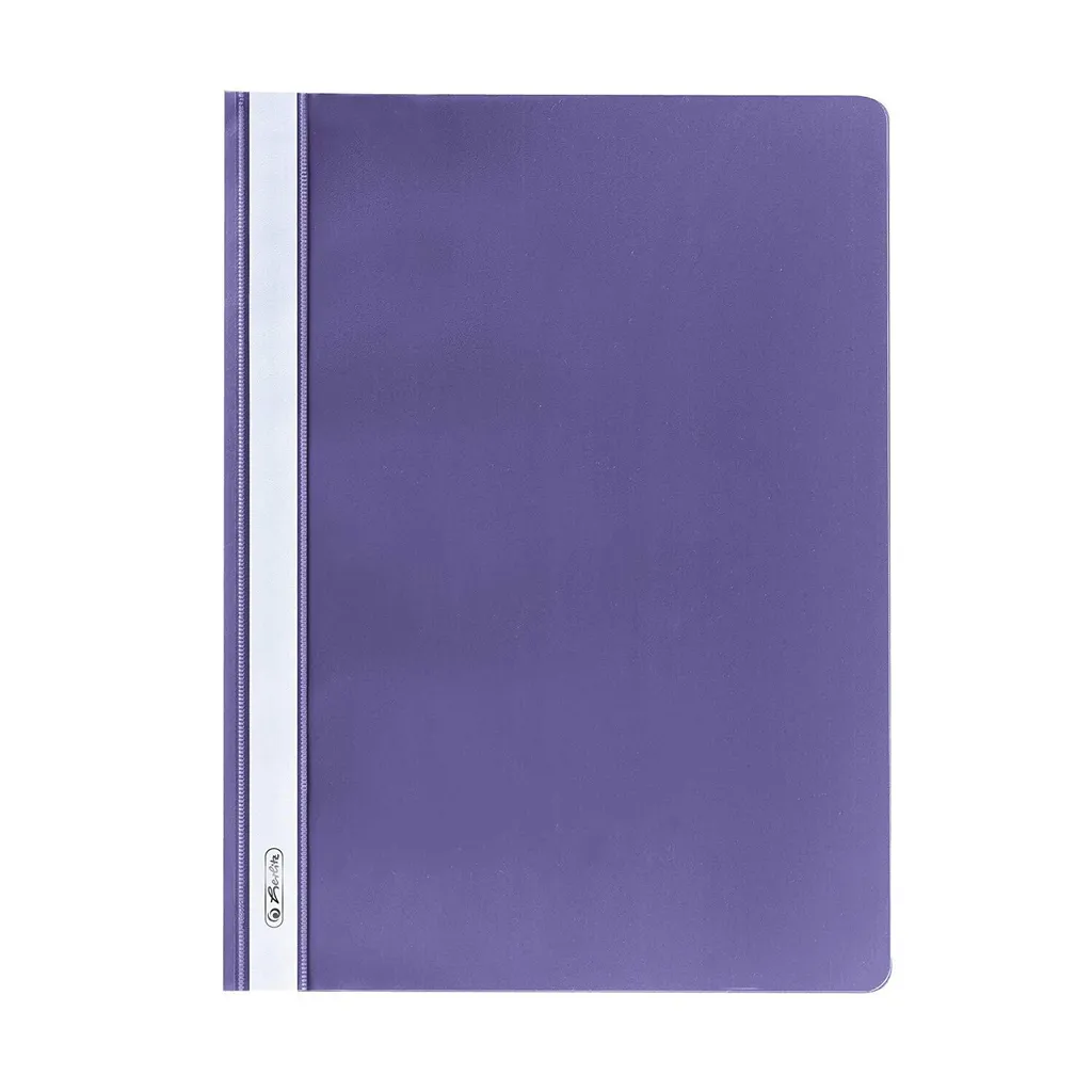 Dossier de reporting A4 PP violet : protégez vos documents du chaos