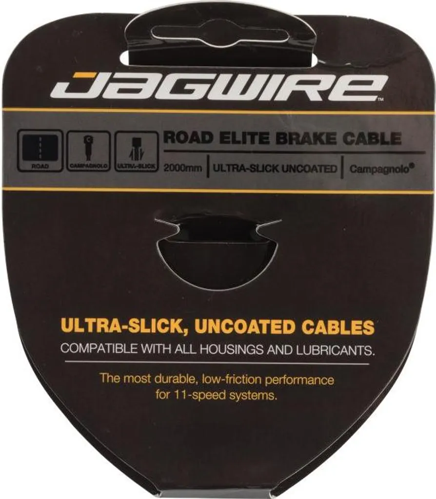 Câble de frein de route 1,5x2000mm Jagwire Elite pour Campagnolo