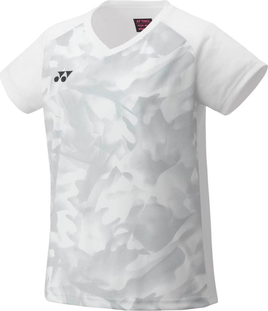 Yonex Yw0033ex Kurzarm-poloshirt Weiß M Damen Weiß M