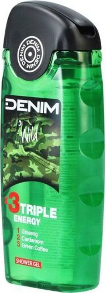 Denim sprchový gél 250 ml, sprchový gél:Wild, sprchový gél Obrázok produktu 