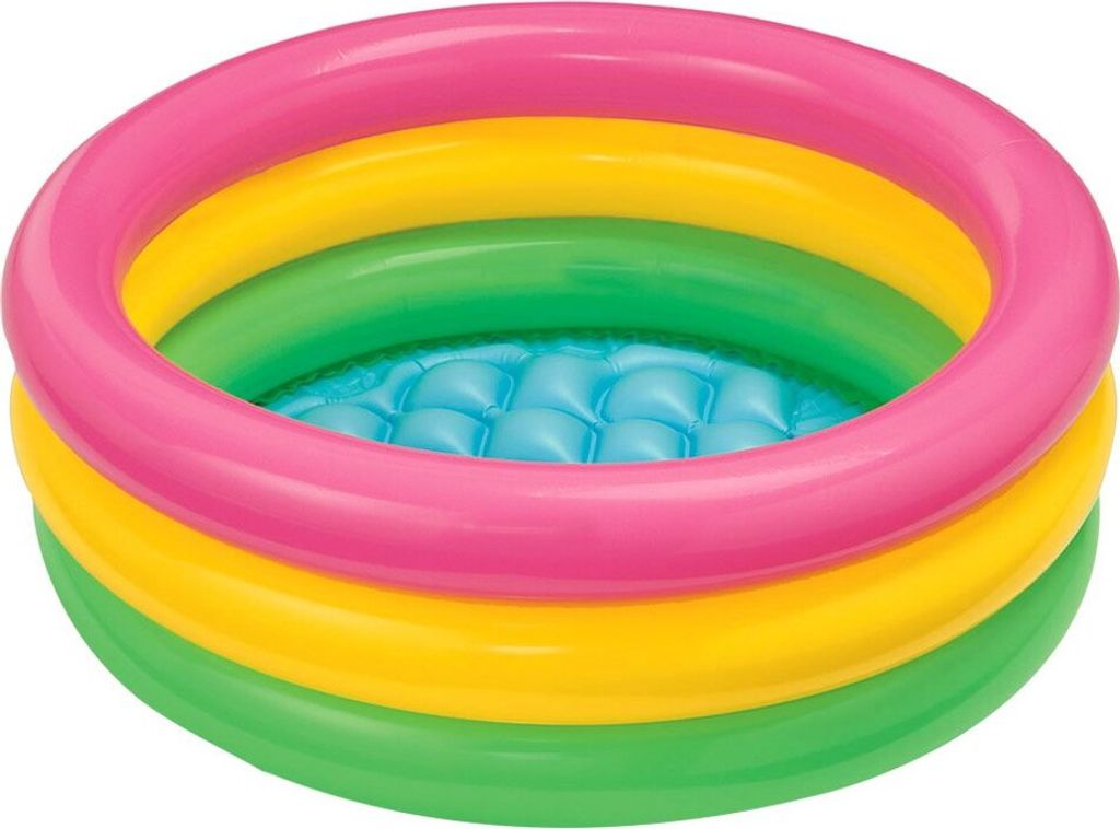 Intex Sunset Aufblasbarer Pool 3 Ringe 114x25 cm Produktbild 14