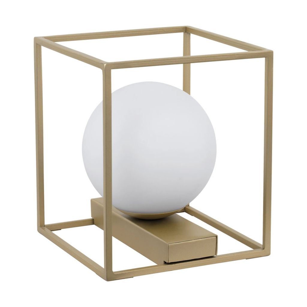 Lampe de table Vallaspra Champagne, Blanc Eglo 97794 Image du produit 