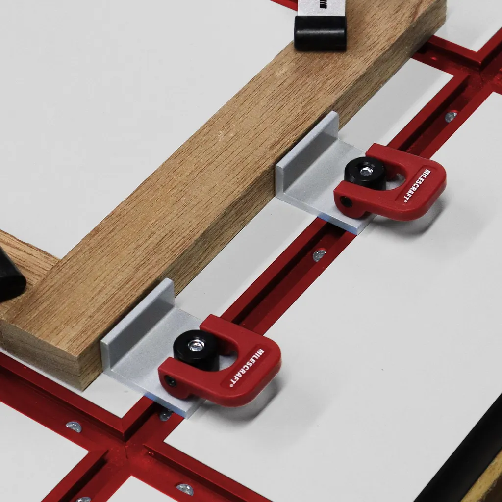 Butées Rotatives CamStops pour Guide de Table de Sciage et Défonceuse - 4