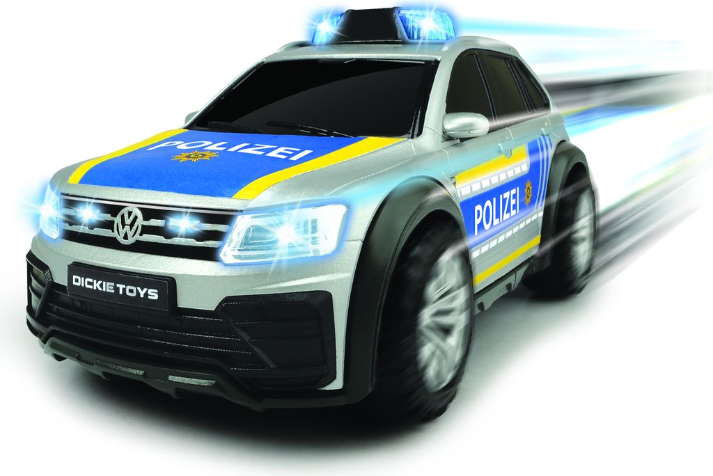 Dickie VW Tiguan R-Line Police 203714013 Zdjęcie produktu 