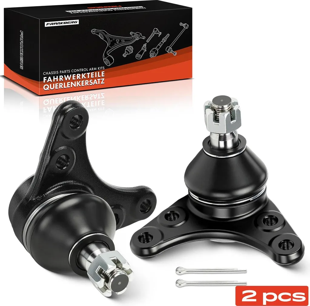 Stop aux Bruit de Suspension : 2 Rotules Avant pour Hyundai i30 et D-Max