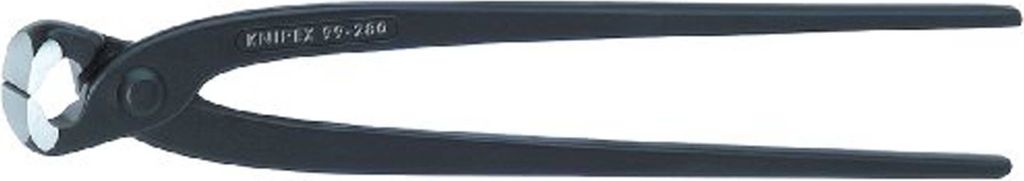 KNIPEX 99 00 250, Pinzette, 2,4 mm, Stahl, Schwarz, 250 mm, 400 g