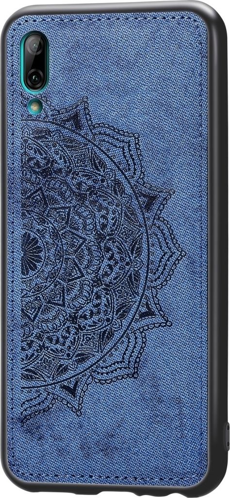 Mobigear Mandala Huawei Y7 Pro (2019) Hülle Hardcase Backcover - Blau