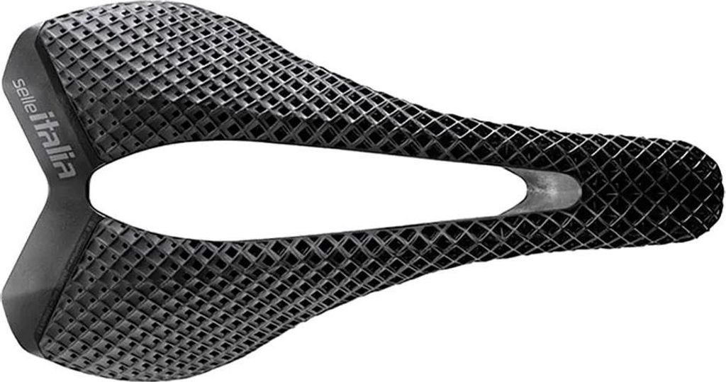 Selle Italia Slr Carbon 3d Sattel Schwarz 130 mm Herren,Damen Schwarz 130 mm