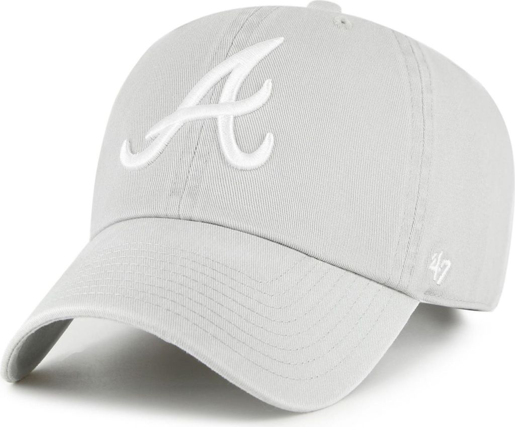 47 Brand Cappello relaxed fit - CLEAN UP Atlanta Braves Immagine del prodotto 