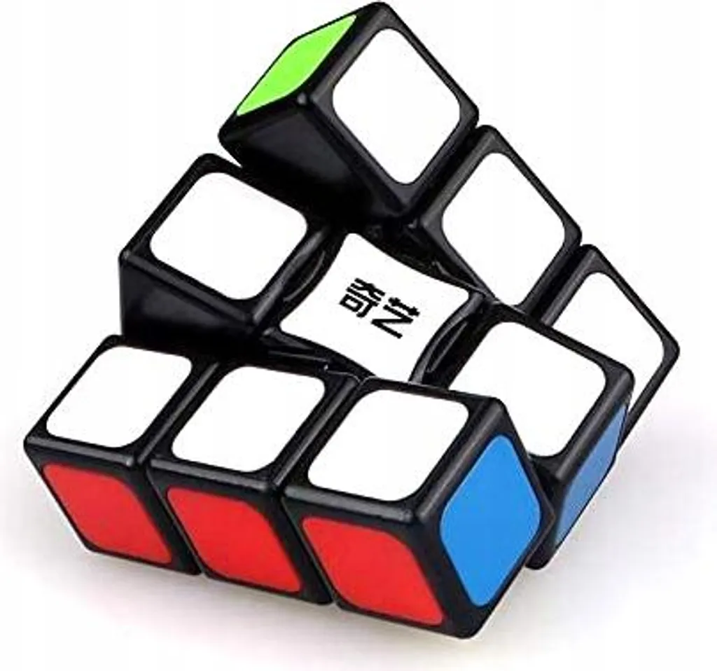 QiYi MoFangGe 1x3x3 Floppy Cube Black: Un Pezzo Unico per la Tua Collezione