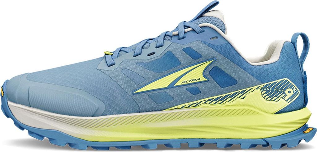 Altra Running LONE PEAK 9+ Damen BLUE/LIME 37.5