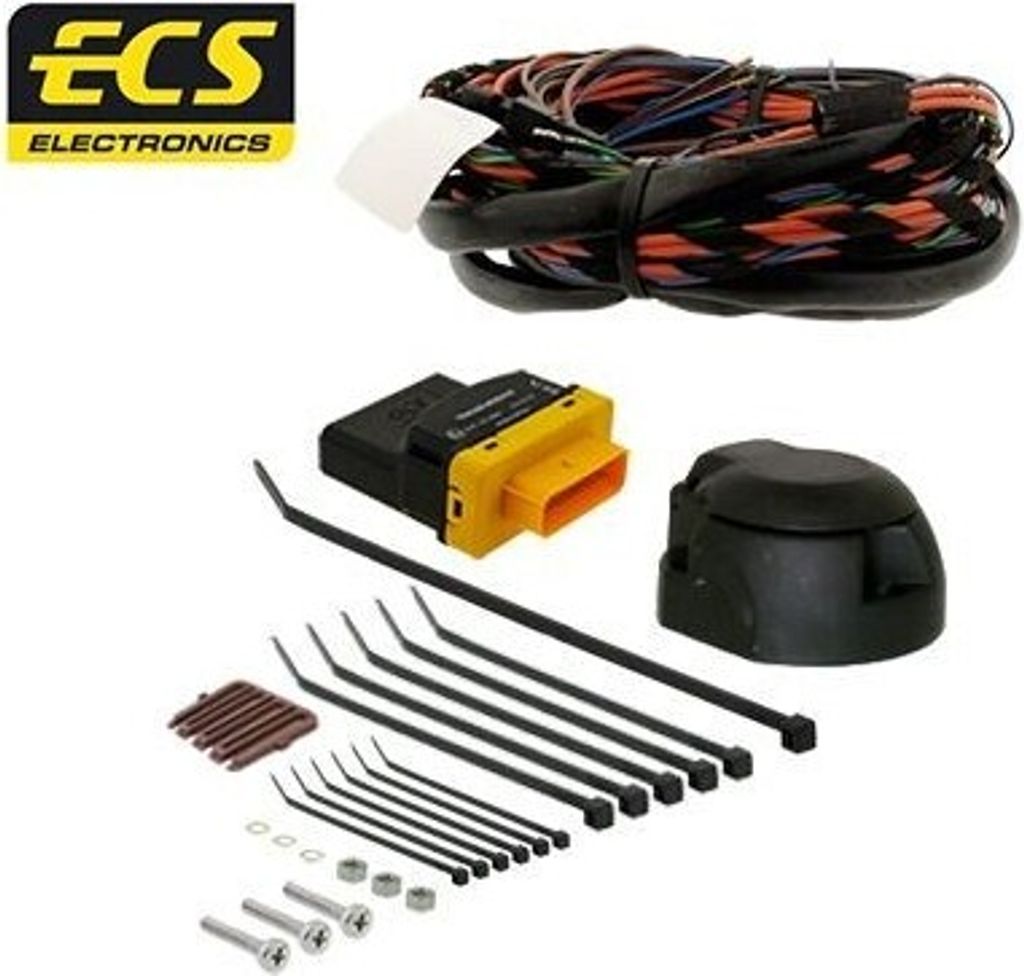 ECS IS017HH Elektrosatz Anhängerkupplung E-Satz für ISUZU D-MAX III (RG01) Anhängevorrichtung