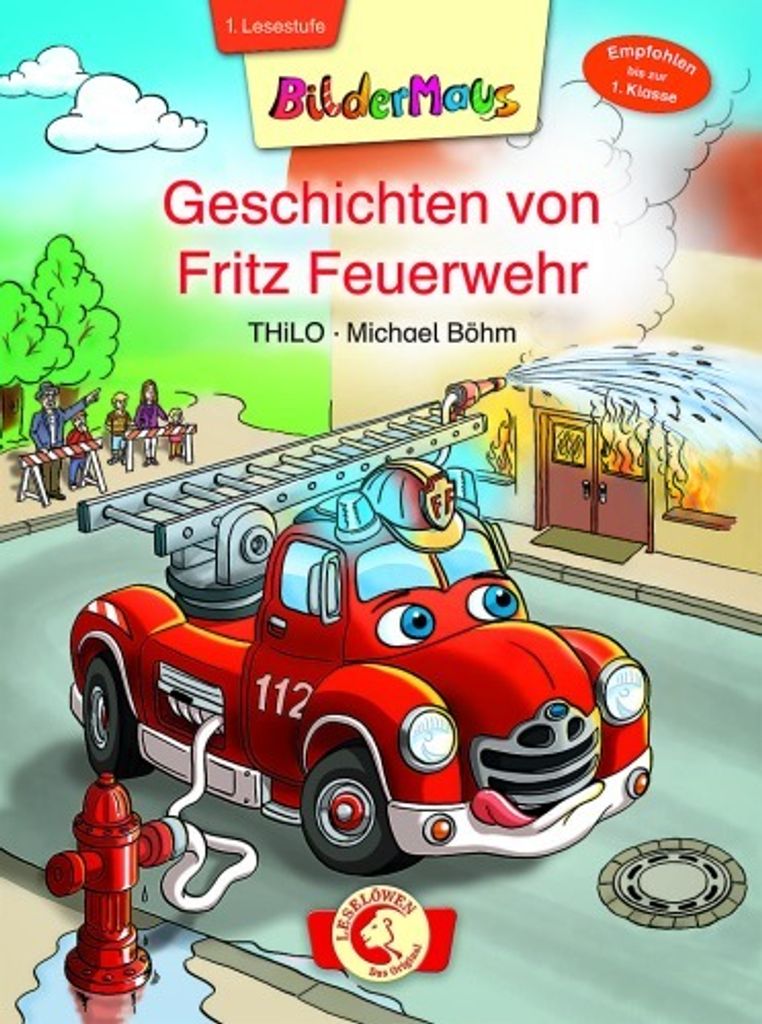 Bildermaus - Geschichten von Fritz Feuerwehr
