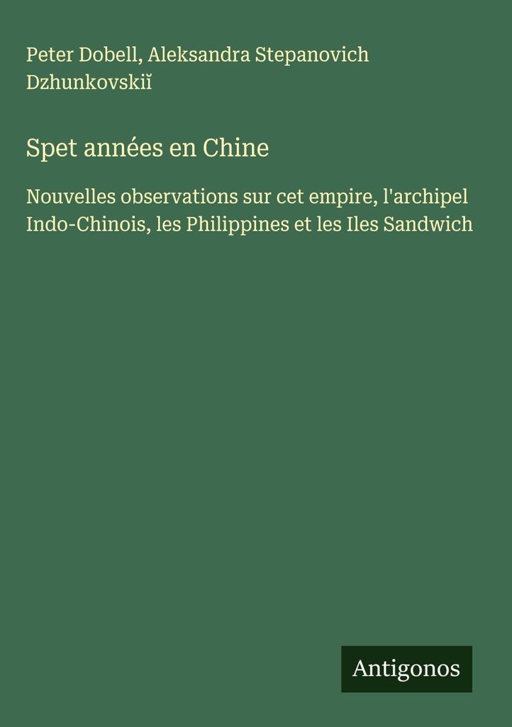 Spet Jahre in China