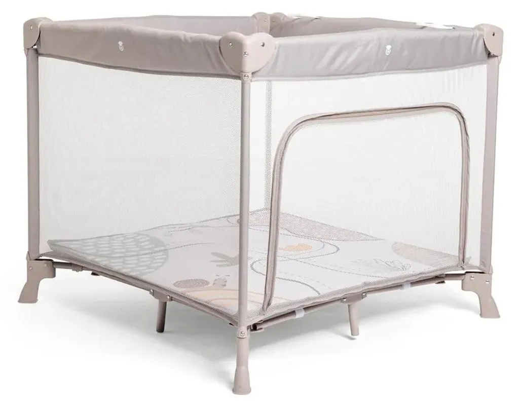 Aire de jeux Chicco Beige robuste - Design épuré et sécurité enfant