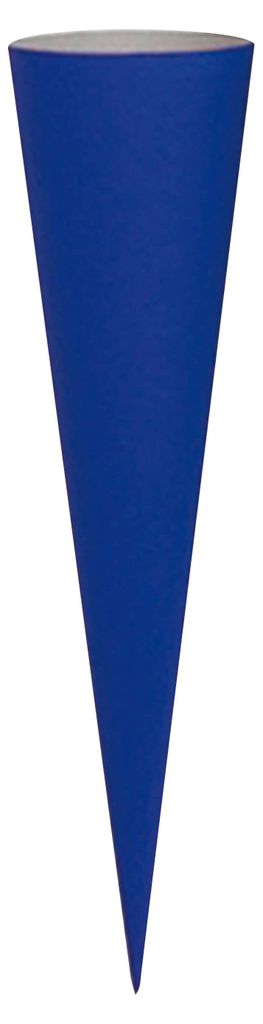 Goldbuch Bastelschultüte Rohling blau 70 cm Produktbild 