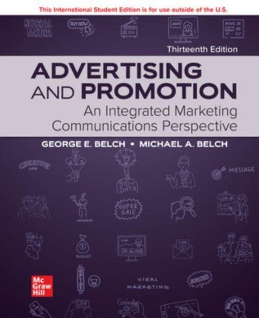 Advertising and Promotion ISE