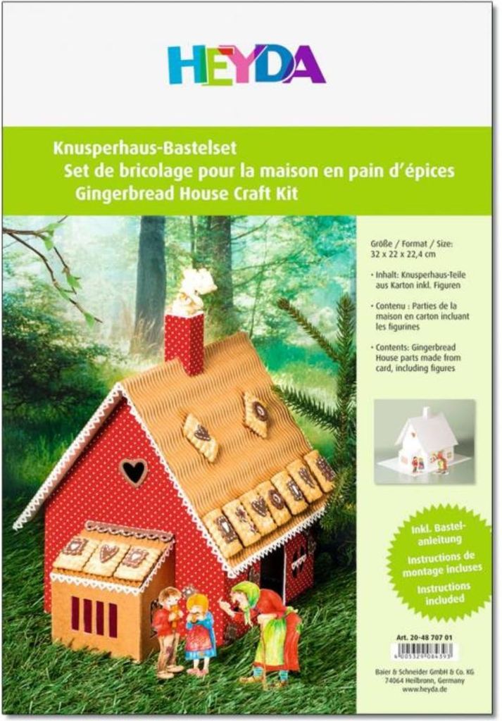 Kit de Bricolage - Maison en Pain d'Épices Image du produit 