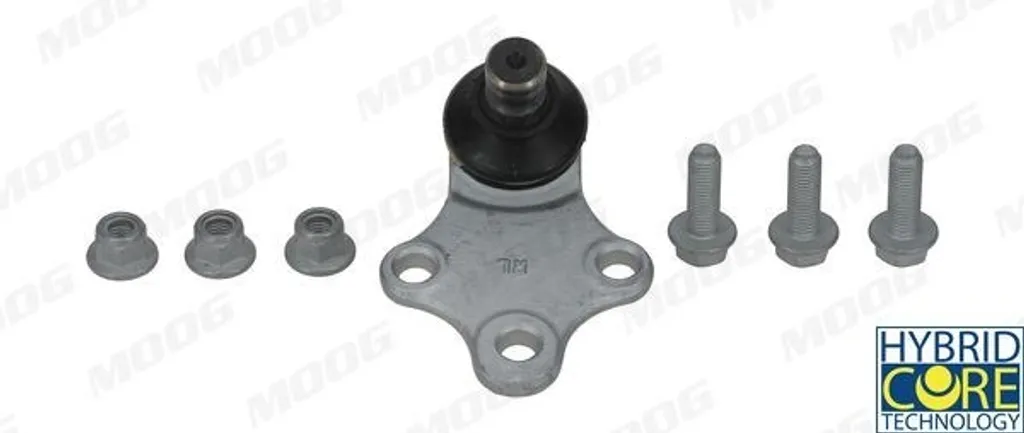 Rotule de suspension MOOG PE-BJ-0409 joint de guidage pour train avant - 2