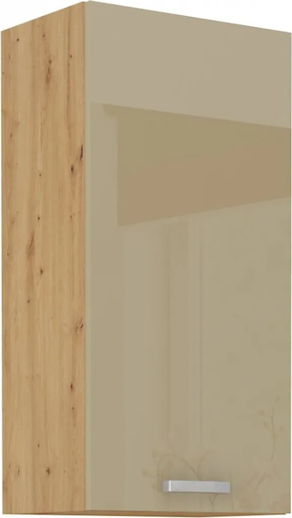 Armoire ADARA 45 cm cappuccino - Finissez-en avec le désordre dans la cuisine