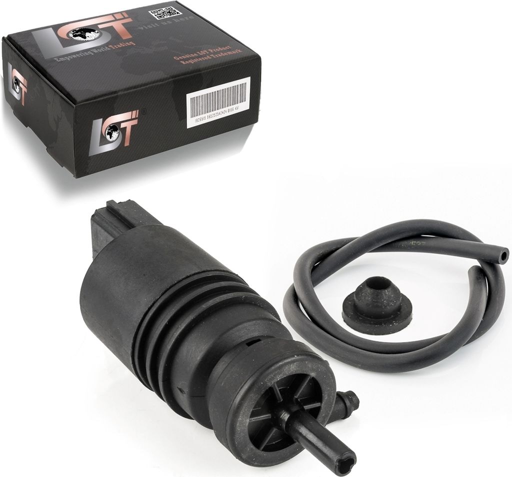 Waschwasserpumpe mit Schlauch für Chevrolet Honda Land Rover Opel Vauxhall