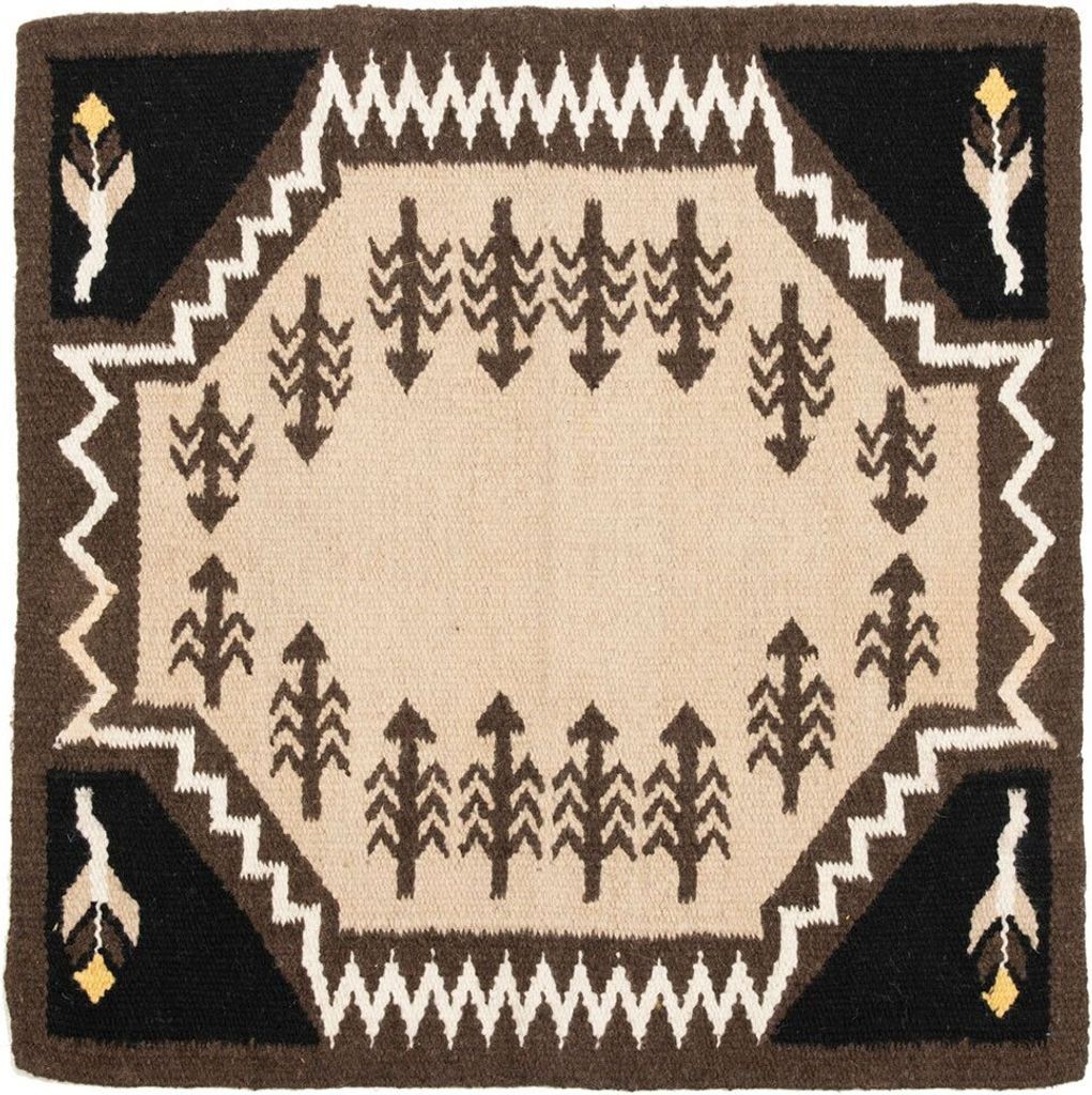 Westride Navajo Western Sioux Satteldecken Braun Braun One Size