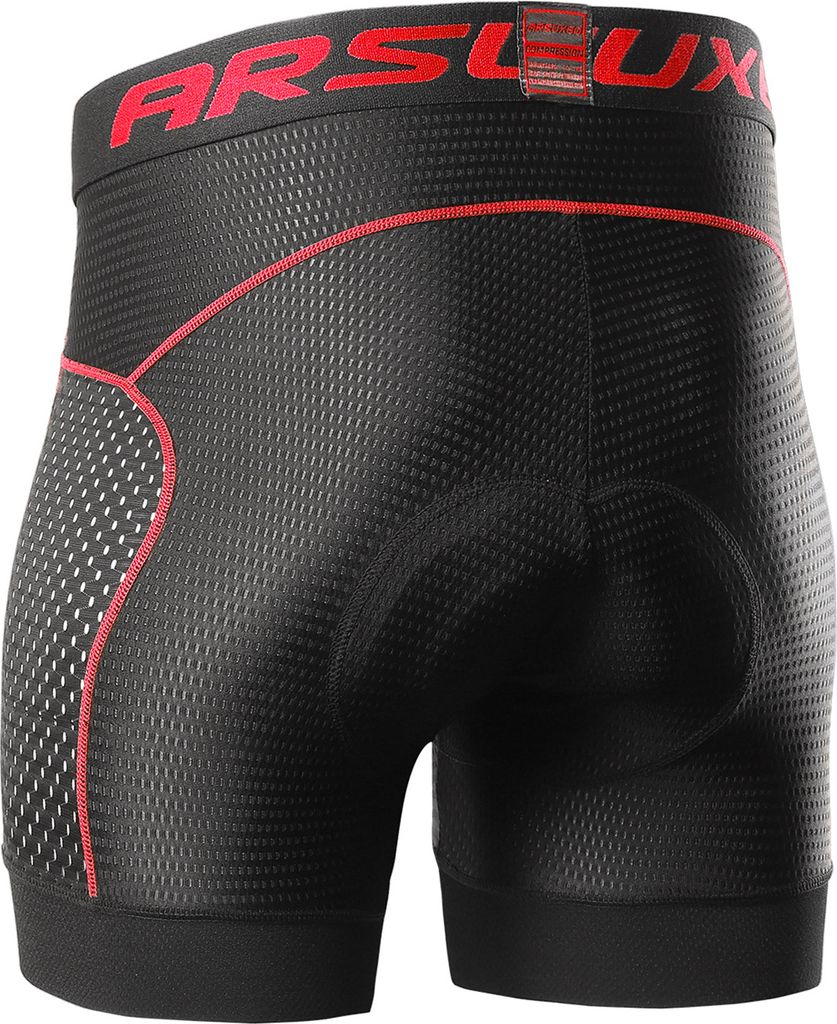 Lixada Radlerhose Herren mit Sitzpolster 5D Gepolsterte Produktbild 8