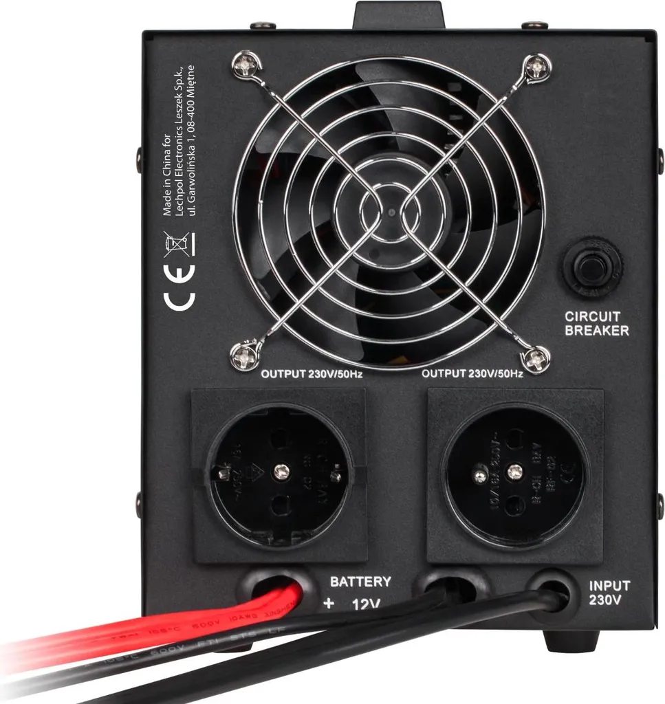 Kemot KEMOT EMERGENCY POWER SUPPLY SINUS 800VA/500W - 15