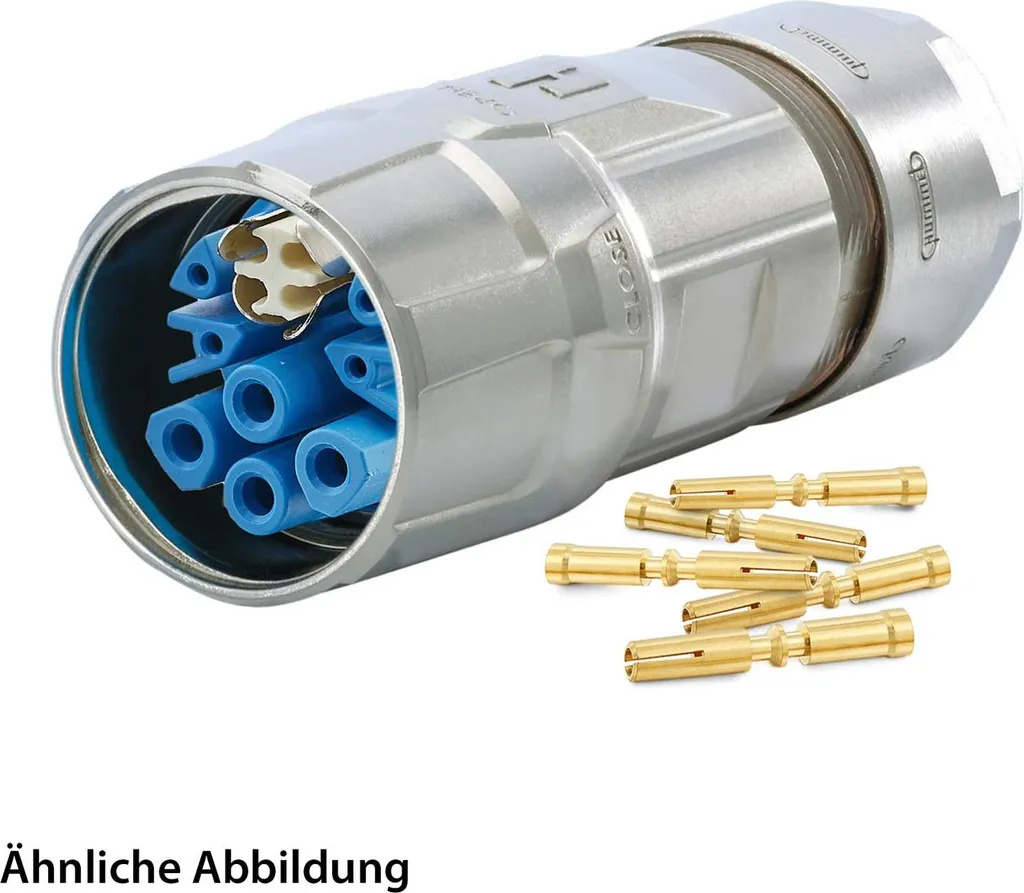 Hummel M23 Hybrid Set 3+4+4+PE: Presa Ditta per Power & Data CAT5e