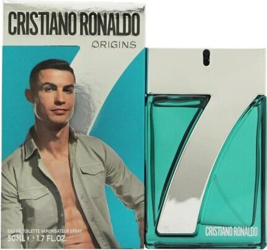 Cristiano Ronaldo CR7 Origins Eau de Toilette Homme 50 ml Parfum