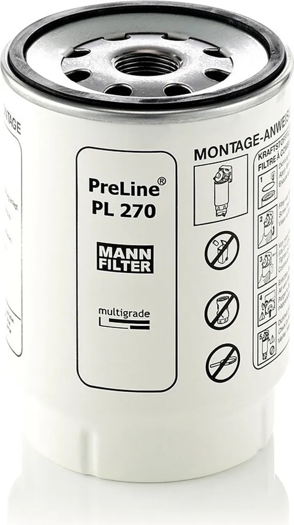 Filtre à Gazole pour Entretien Moteur et Protection des Injecteurs
