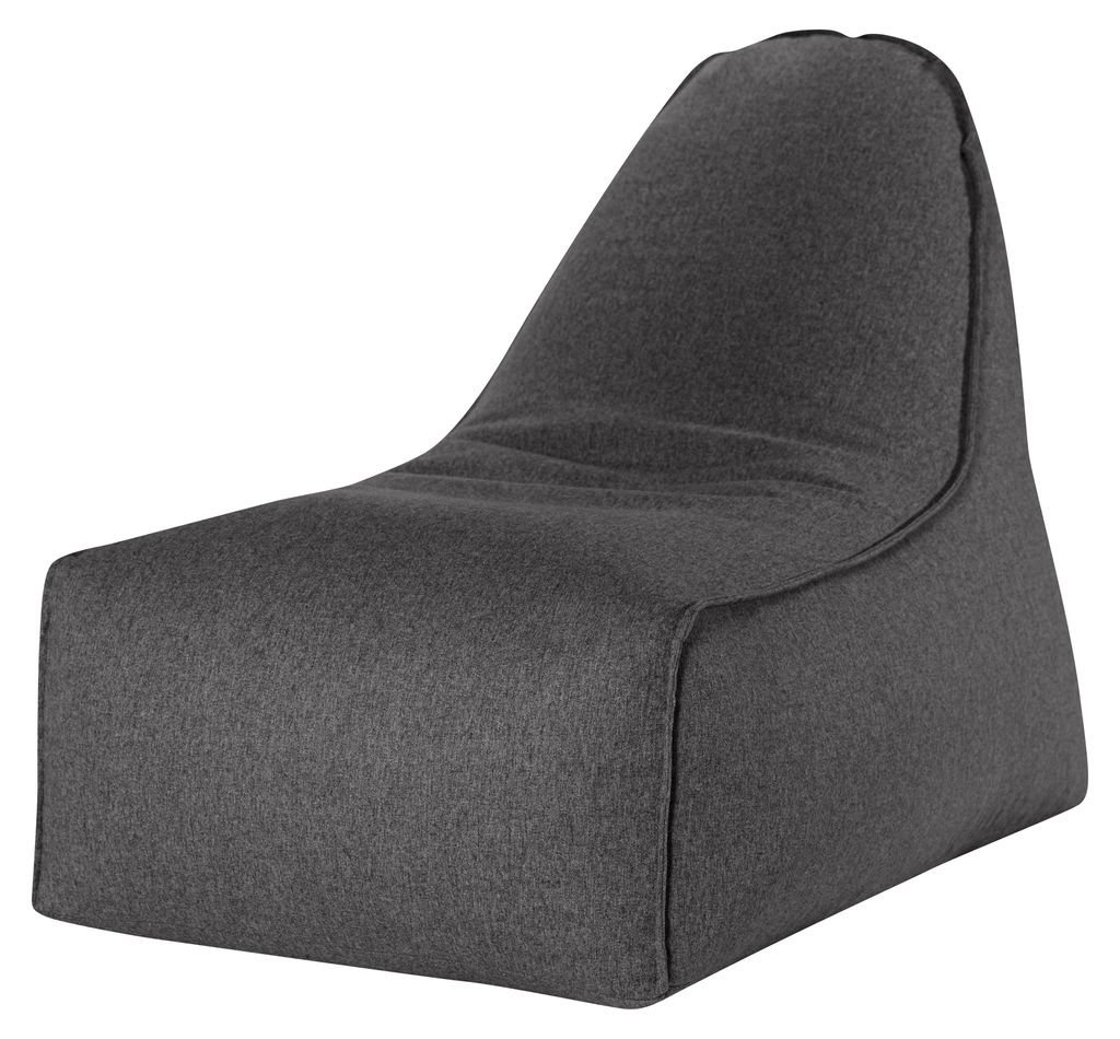 Sitzsessel Sitting Point Boogie Felt ca. 280 Liter anthrazit 100x70x80 cm