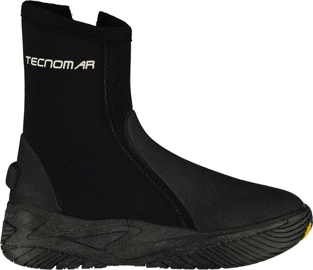 Tecnomar S65 Zip 5 Mm Neoprenschuhe Schwarz EU 45 Schwarz EU 45