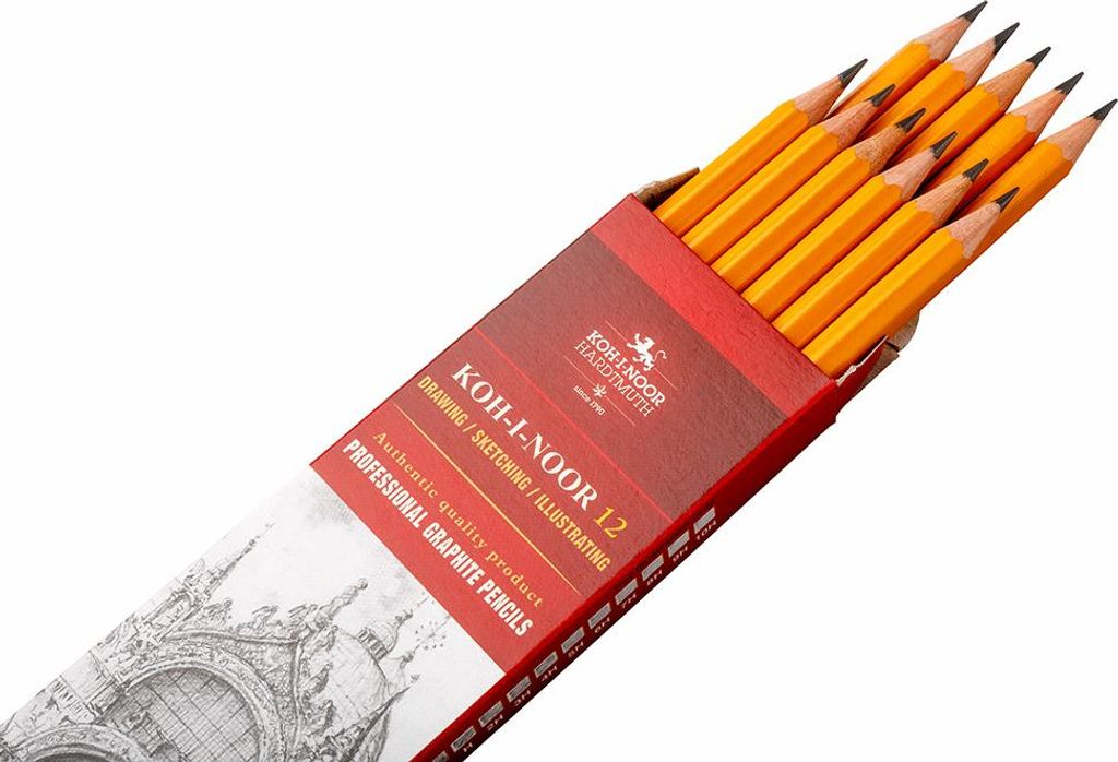 Koh-i-noor-Pence Koh-i-noor 1500 6b | 12 Stücke