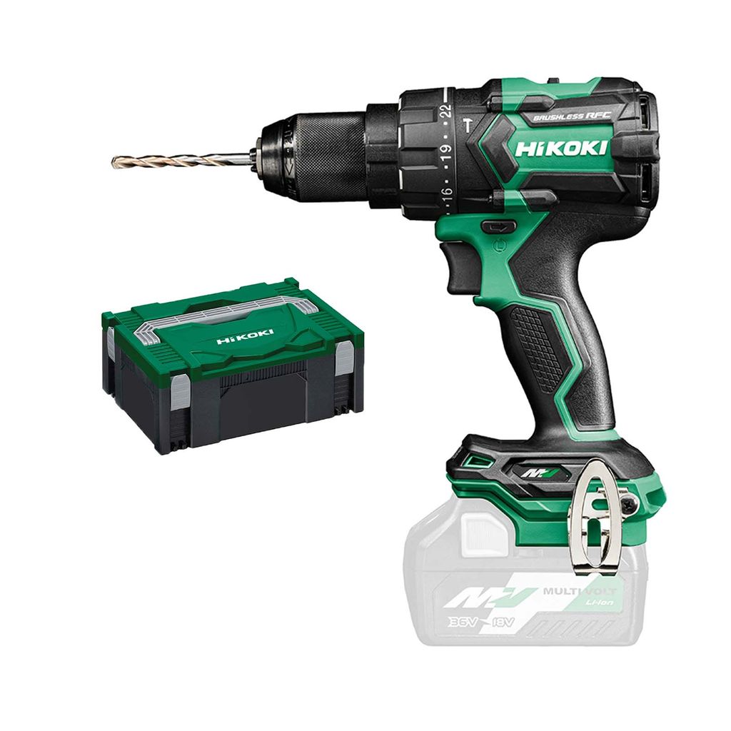 HiKOKI Akku-Bohrschrauber DV36DCW2Z 36V, 155 Nm, Produktbild 