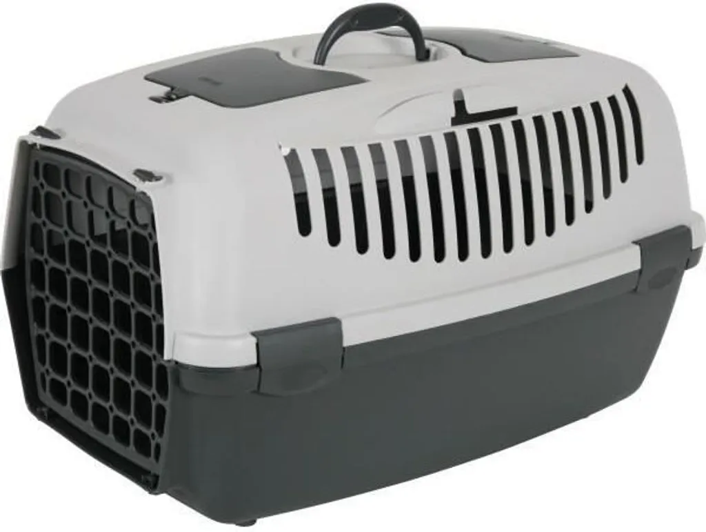 Zolux 422113 Panier de transport Gris pour Chien et Chat - Taille L