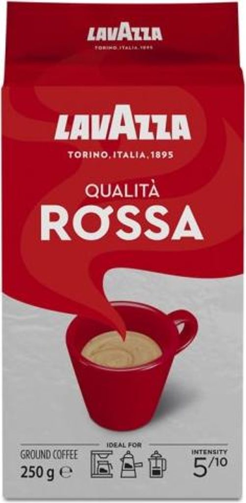 Qualita Rossa mletá káva 250g - Lavazza Obrázek produktu 