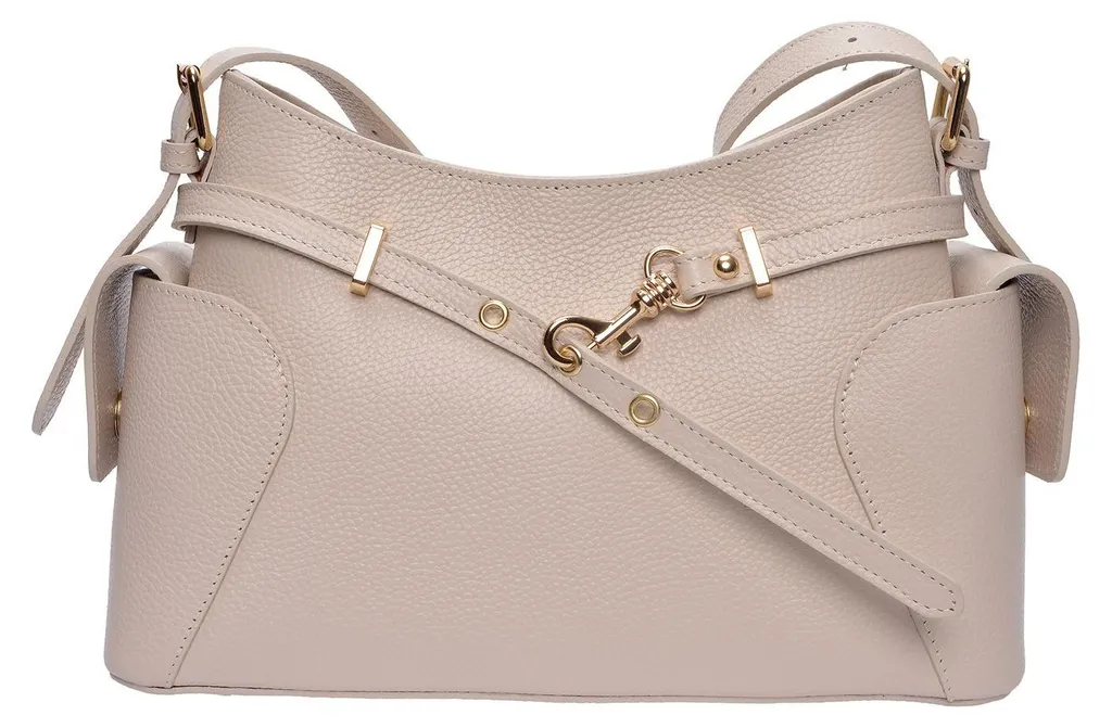 Sac bandoulière Roberta M SS26 RM 1008T beige chic pour femme